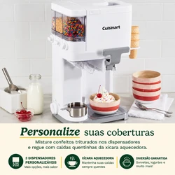 Cuisinart Máquina De Sorvete Soft Serve