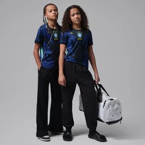 Conjunto Infantil Seleção Brasileira 2026/27 II Azul