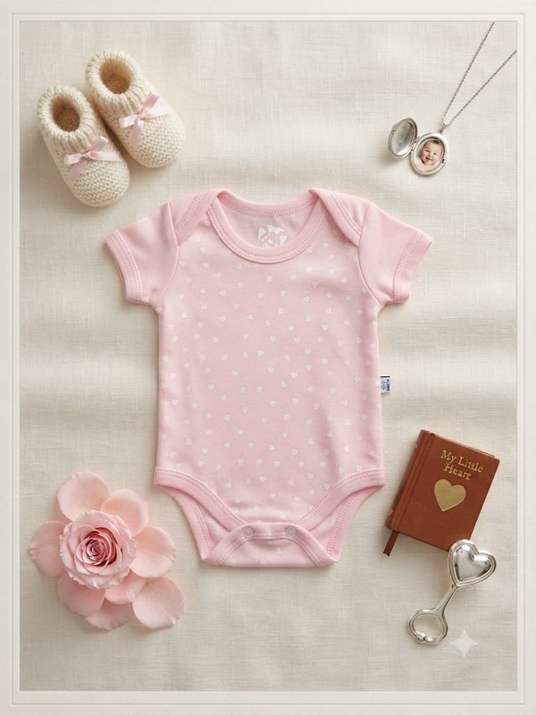 BODY ROSA BABY BB 