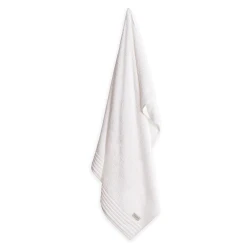 Jogo de Banho Gigante 5 Peças Trussardi 100% Algodão Imperiale Branco
