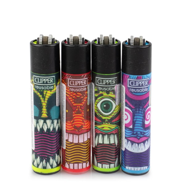Isqueiro Clipper Strangers - Estampas Sortidas (Un.)