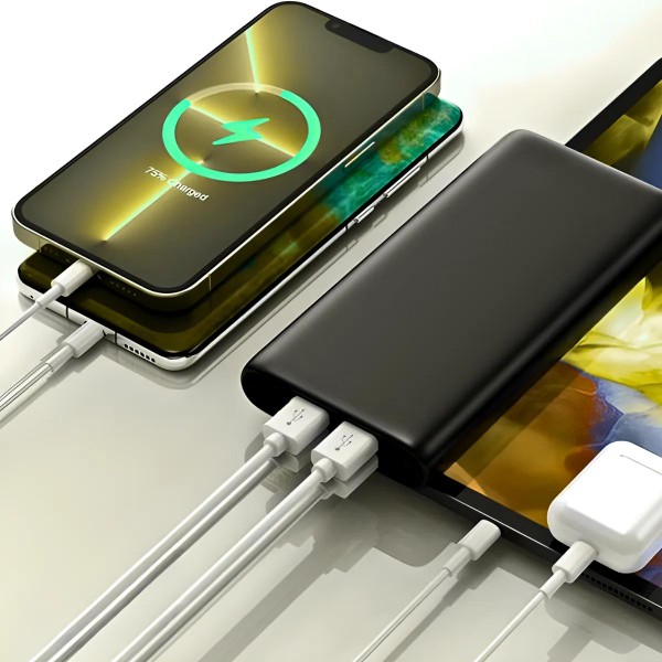 KIT 5 Cabos Lightning Conector USB