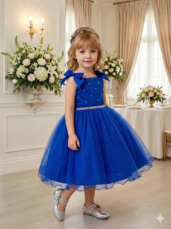 Vestido Luxo - Azul Royal 