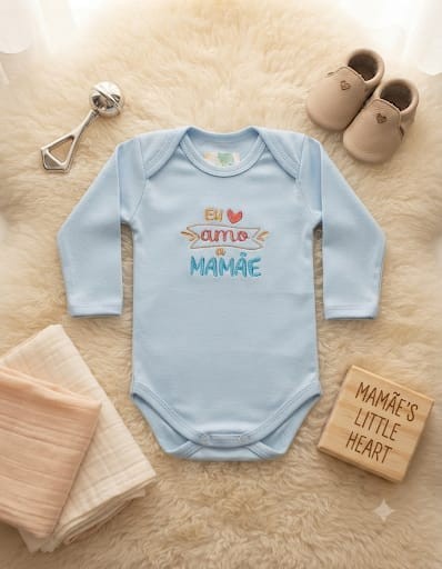 BODY EU AMO MAMÃE 20677 YUKS