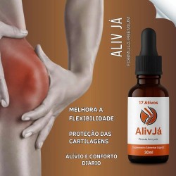 Alivjá - Kit com 3 Frascos + Frete Grátis