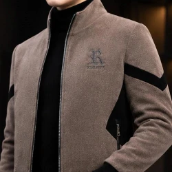 [LEVE 2 PAGUE 1] Jaqueta Masculina Monarch em Lã Premium (Presença de Homem Imponente)