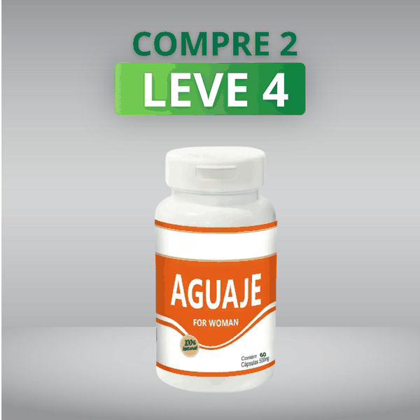 Aguaje - 10% de Desconto no Pix + Frete Grátis