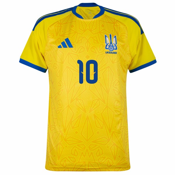 Camisa Seleção Ucrânia Home 2026/27 Shaparenko 10