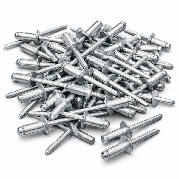 Rebite Pop 212 Alumínio 2,4 x 12 mm - Kit com 100 Unidades | Alta Resistência