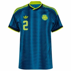 Camisa Seleção Colômbia Home 2026/27 Muñoz 2