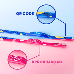 Pulseira de Identificação OKERX Kids - Segurança para Crianças