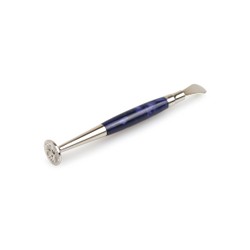 Limpador de Cachimbo 3 em 1 Tamper 8Deco - Azul