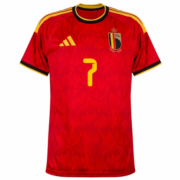 Camisa Seleção Bélgica Home 2026/27 De Bruyne 7
