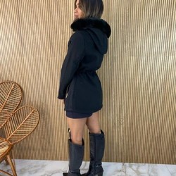 Parka Marfim