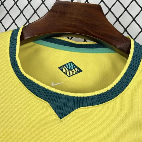 Camisa Brasil Home 2026 Torcedor Nike - Amarela Verificado