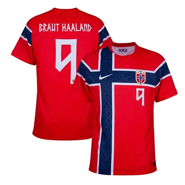 Camisa Seleção Noruega Home 2026/27 Haaland 9