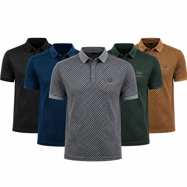 [LEVE 5 PAGUE 3] Camisa Masculina Belvior em Algodão e Elastano Premium (Visual Moderno!)