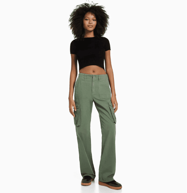 Calça Cargo - Curvas Perfeitas - Mais Vendido