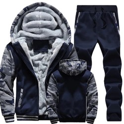 Conjunto Moletom de Lã Masculino Frost Peak
