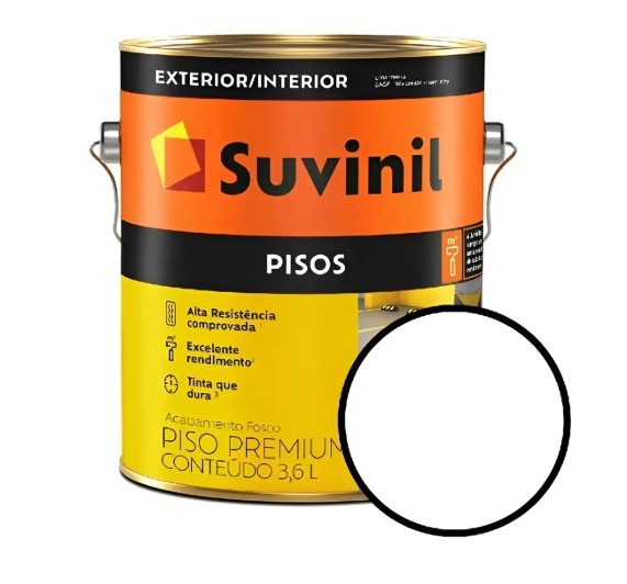 Tinta Para Piso Suvinil 18l