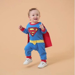 Macacão Super-Homem Infantil