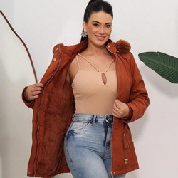 Parka Turquesa