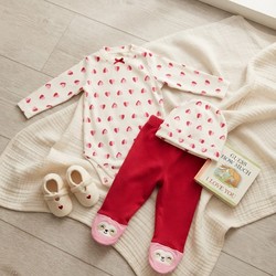 CONJUNTO PINGO LELE VERMELHO 66873