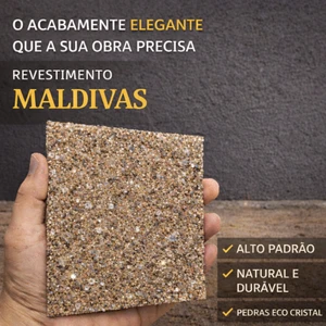 Pedras Naturais cor Maldivas 4kg