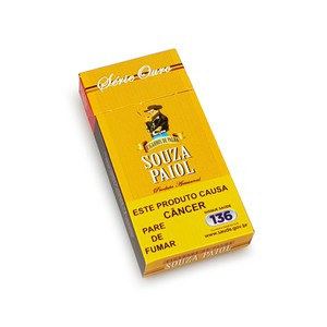 Cigarro de Palha Souza Paiol Serie Ouro - Mç (18)