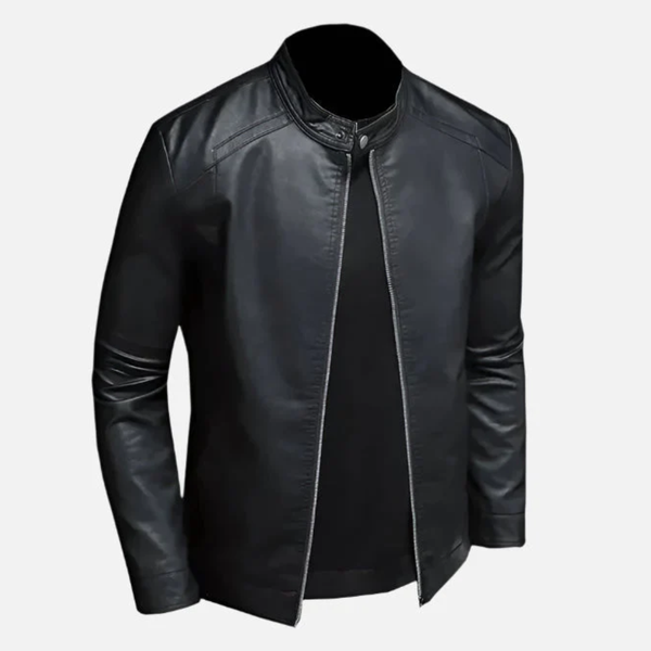 Jaqueta Masculina em Couro Matezzo