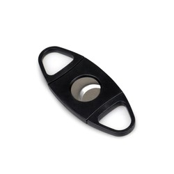 Cortador de Charutos Burner de Plástico - Preto