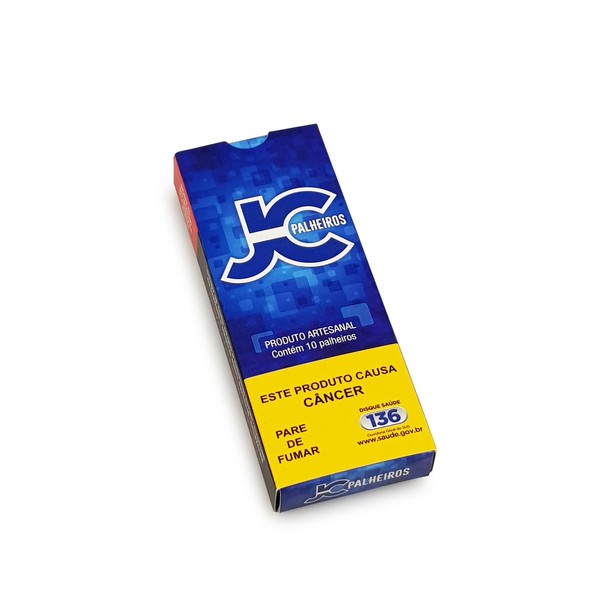 Cigarro de Palha JC Tradicional - Mç (10)
