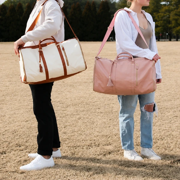 Bolsa de Viagem com Armazenamento Inteligente - Impermeável e Dobrável