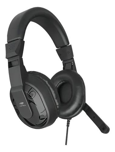 Fone com Microfone USB C3Tech PH-300BK – Preto