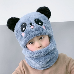 Gorro com Cachecol Infantil