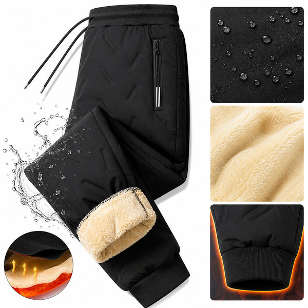 Calça Impermeável Forrada de Inverno - Winter Guard