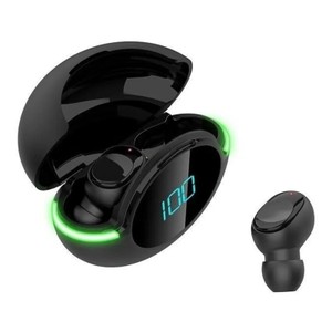 Fone de ouvido Bluetooth 5.1 Gamer Y80 de grande desempenho Design ergonômico na cor preta 