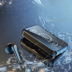 Fone de ouvido Bluetooth fones de ouvido sem fio Caixa de carregamento estéreo de alta fidelidade à prova d'água