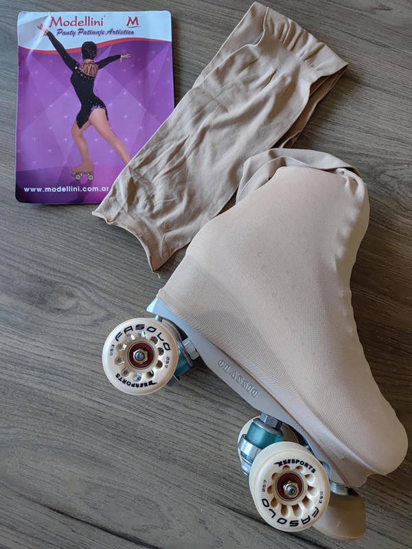 Meia Calça com Cobre Bota 