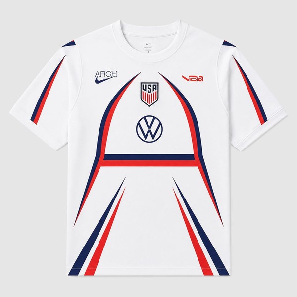 Camisa Seleção Estados Unidos Pré-Jogo 2026/27