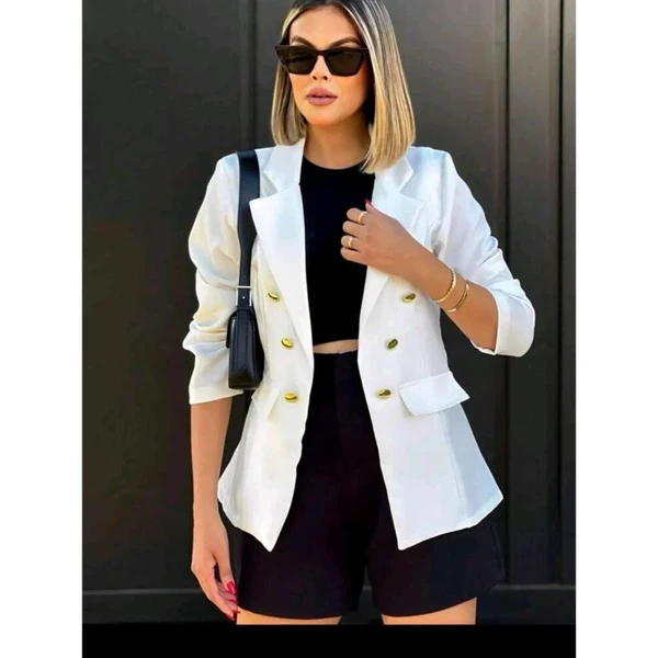 Blazer feminino e elegante Monaco