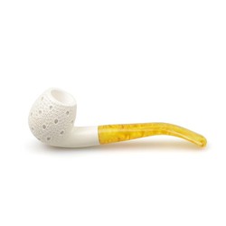 Cachimbo Meerschaum Lattice - CM103