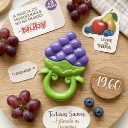 MORDEDOR FRUTAS NUBY