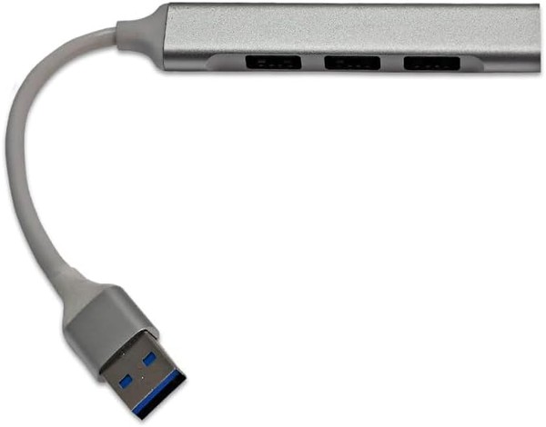 Hub C3Tech USB 1 Porta 3.0 2 Portas 2.0 - HU-320SI