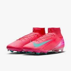 Chuteira Campo Nike Mercurial Superfly 10 Elite Rosa