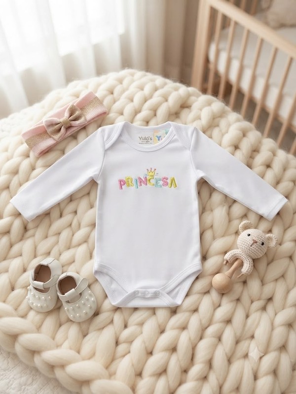 BODY YUKS YUKS 20688 PRINCESA BRANCO