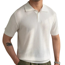 Camisa Polo Masculina Prime