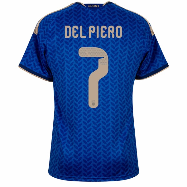 Camisa Seleção Itália Home 2026/27 Del Piero 7