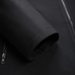 Jaqueta Masculina Soberano com Interior Forrado a Prova D’Água e Bolsos Internos +BRINDES: Relógio, Cinto e Carteira