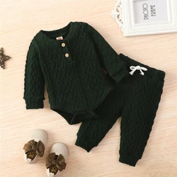 Kit Saída Maternidade Tricot 04 Peças RN (0-9 Meses)